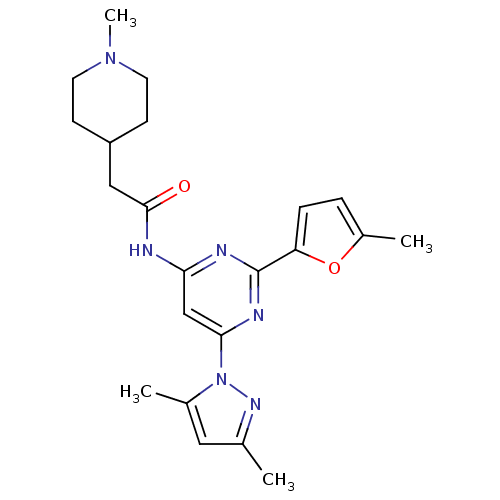 Chemical structure of BindingDB Monomer ID 21201