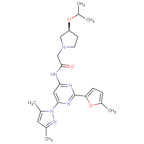 Chemical structure of BindingDB Monomer ID 21205