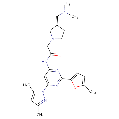 Chemical structure of BindingDB Monomer ID 21209
