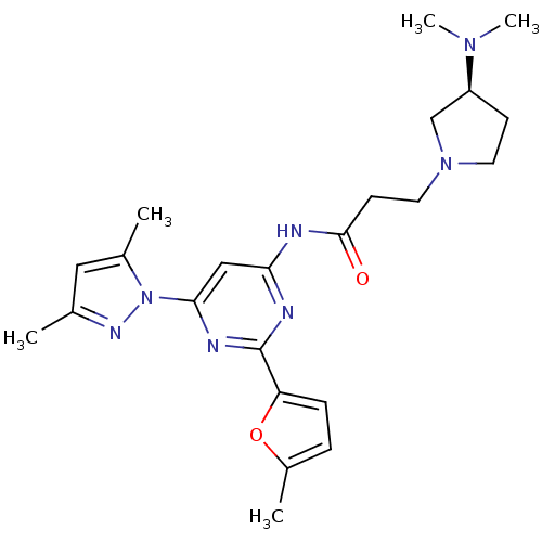 Chemical structure of BindingDB Monomer ID 21212