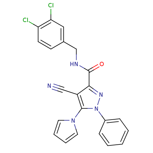 Chemical structure of BindingDB Monomer ID 21247
