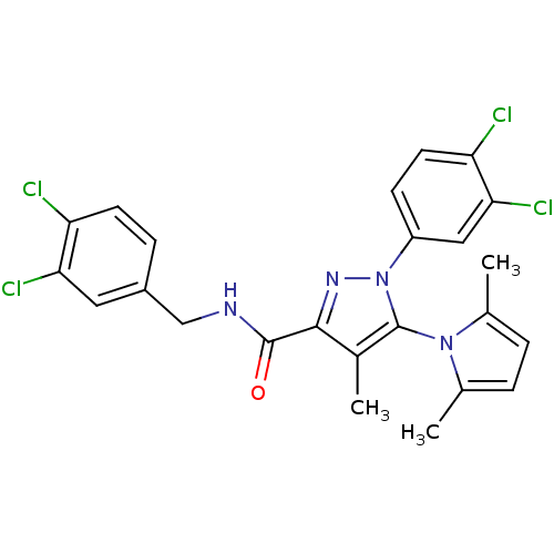 Chemical structure of BindingDB Monomer ID 21265
