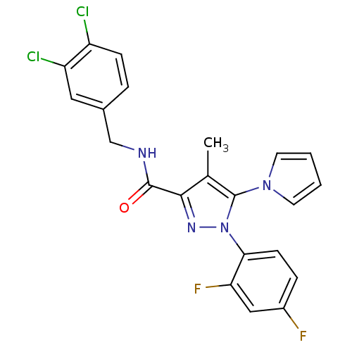 Chemical structure of BindingDB Monomer ID 21269