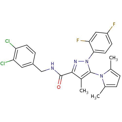 Chemical structure of BindingDB Monomer ID 21272