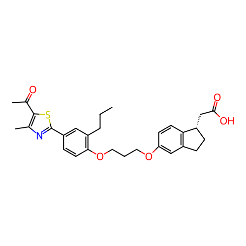 Chemical structure of BindingDB Monomer ID 21807