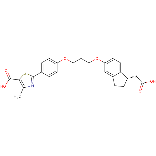Chemical structure of BindingDB Monomer ID 21811