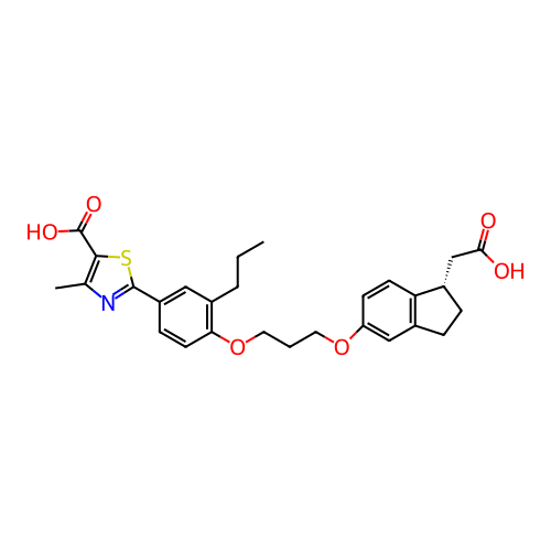 Chemical structure of BindingDB Monomer ID 21812