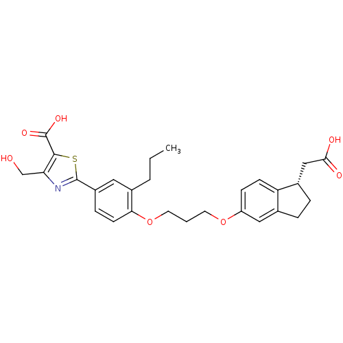 Chemical structure of BindingDB Monomer ID 21814