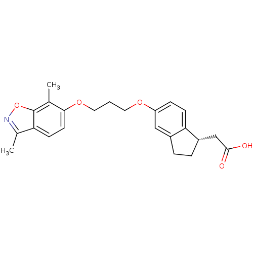 Chemical structure of BindingDB Monomer ID 21828