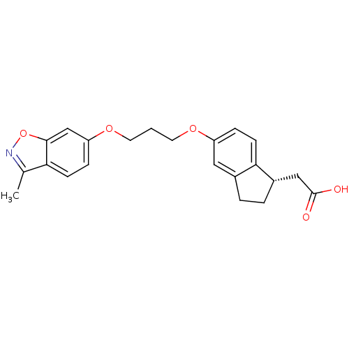 Chemical structure of BindingDB Monomer ID 21829