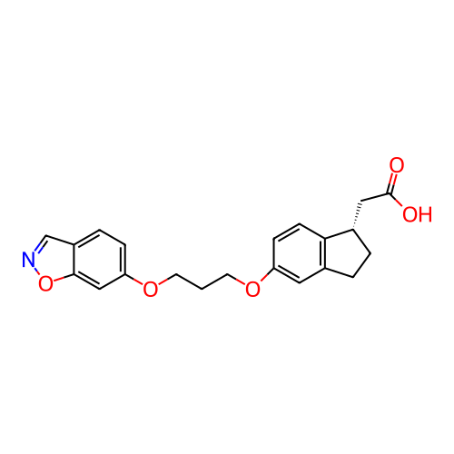 Chemical structure of BindingDB Monomer ID 21830