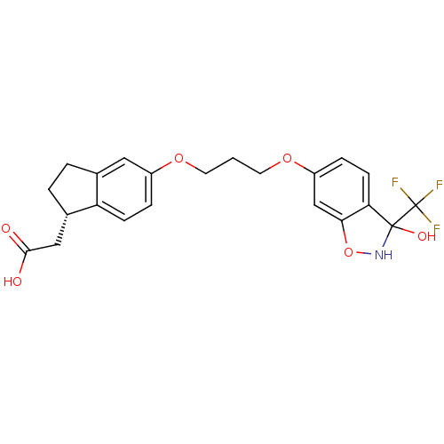 Chemical structure of BindingDB Monomer ID 21831
