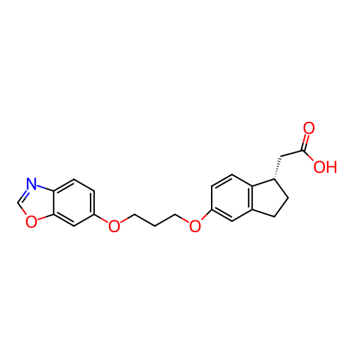 Chemical structure of BindingDB Monomer ID 21832