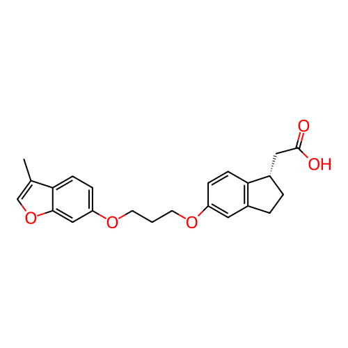 Chemical structure of BindingDB Monomer ID 21833