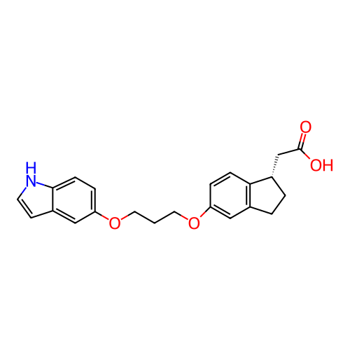 Chemical structure of BindingDB Monomer ID 21834