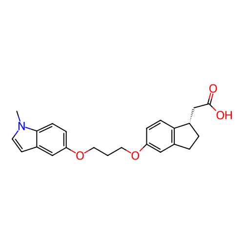 Chemical structure of BindingDB Monomer ID 21835