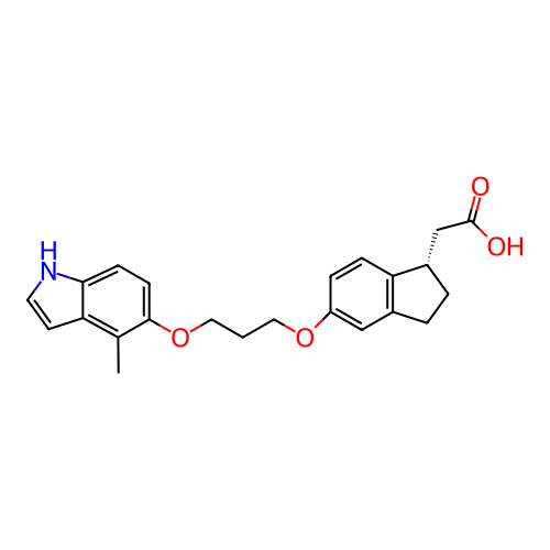 Chemical structure of BindingDB Monomer ID 21836