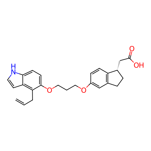 Chemical structure of BindingDB Monomer ID 21839