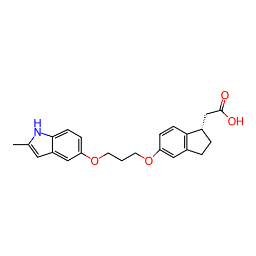 Chemical structure of BindingDB Monomer ID 21840