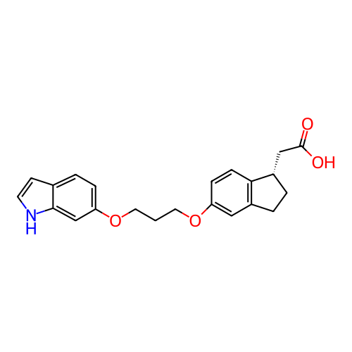 Chemical structure of BindingDB Monomer ID 21841