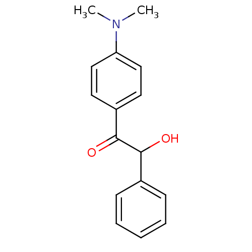 Chemical structure of BindingDB Monomer ID 22761