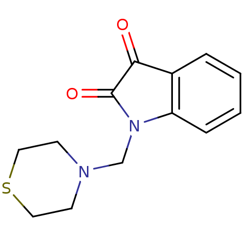 Chemical structure of BindingDB Monomer ID 22839