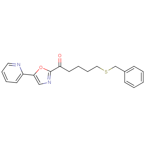 Chemical structure of BindingDB Monomer ID 23112