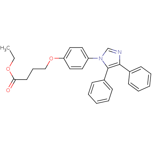 Chemical structure of BindingDB Monomer ID 26743
