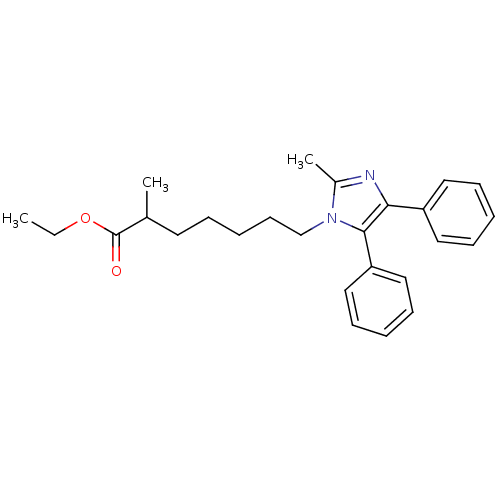 Chemical structure of BindingDB Monomer ID 26750