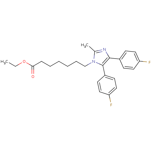 Chemical structure of BindingDB Monomer ID 26765