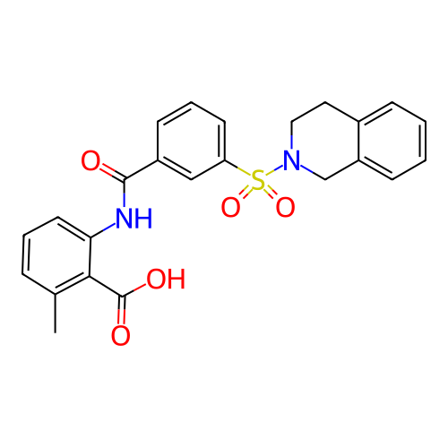 Chemical structure of BindingDB Monomer ID 28664