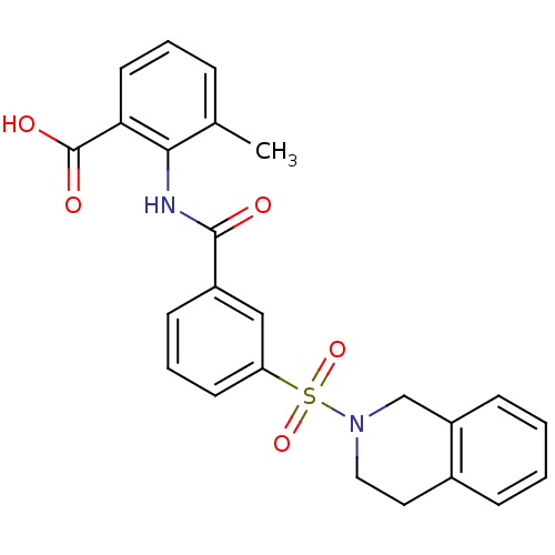Chemical structure of BindingDB Monomer ID 28671
