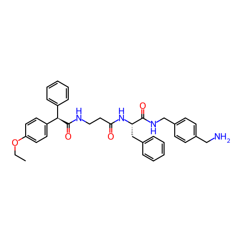Chemical structure of BindingDB Monomer ID 200094