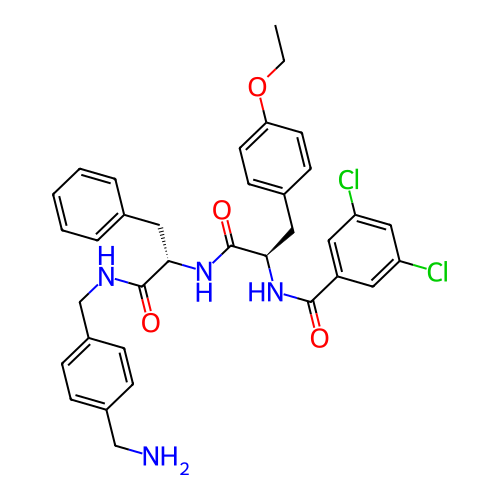 Chemical structure of BindingDB Monomer ID 200103