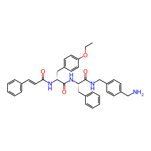 Chemical structure of BindingDB Monomer ID 200105