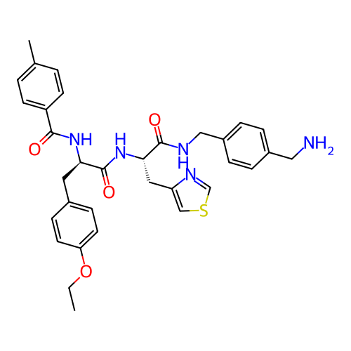 Chemical structure of BindingDB Monomer ID 200194