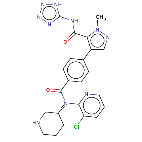 Chemical structure of BindingDB Monomer ID 200340