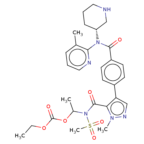 Chemical structure of BindingDB Monomer ID 200345