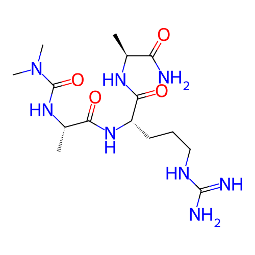 Chemical structure of BindingDB Monomer ID 200710