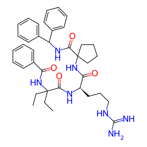 Chemical structure of BindingDB Monomer ID 200721