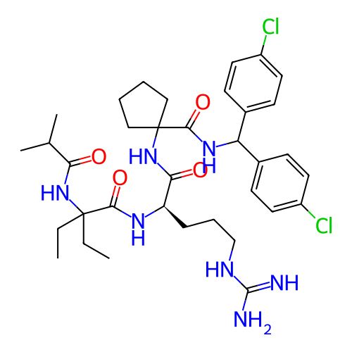 Chemical structure of BindingDB Monomer ID 200724