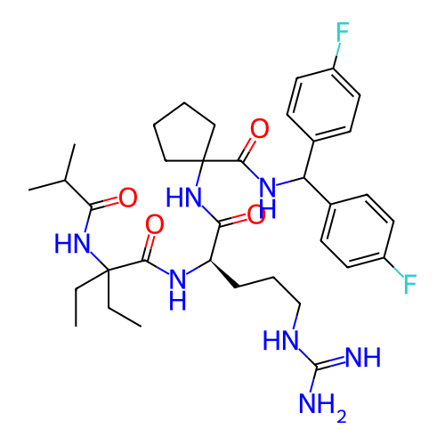 Chemical structure of BindingDB Monomer ID 200725