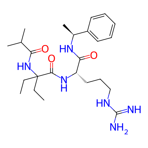 Chemical structure of BindingDB Monomer ID 200732