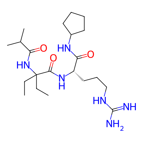 Chemical structure of BindingDB Monomer ID 200734