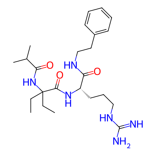 Chemical structure of BindingDB Monomer ID 200737