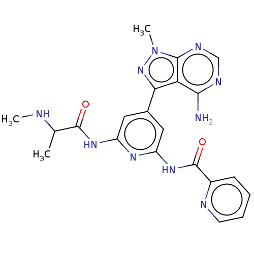 Chemical structure of BindingDB Monomer ID 205371