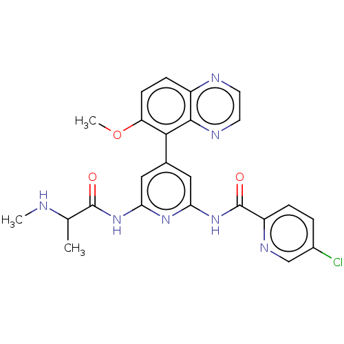 Chemical structure of BindingDB Monomer ID 205374