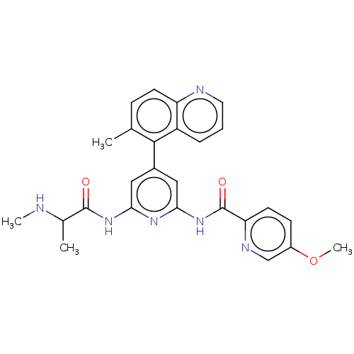 Chemical structure of BindingDB Monomer ID 205387
