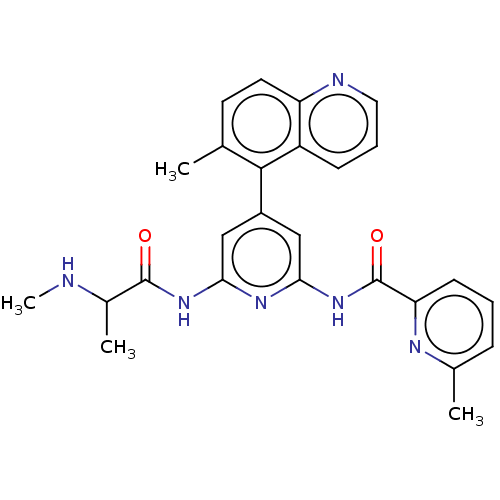 Chemical structure of BindingDB Monomer ID 205394