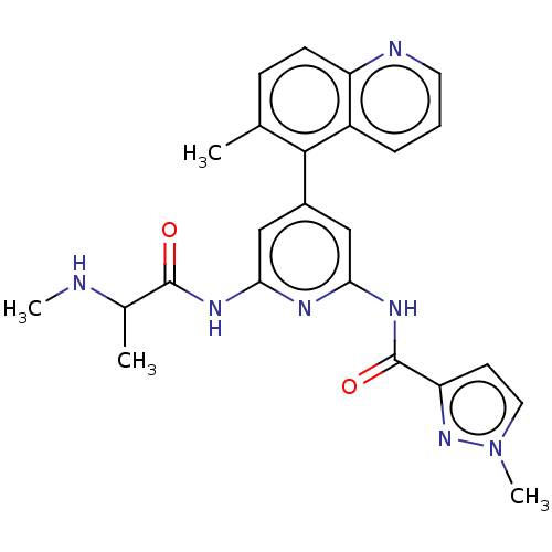 Chemical structure of BindingDB Monomer ID 205395